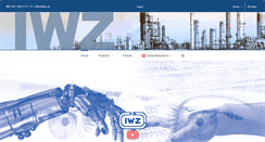 Desktop Screenshot of iwz.at
